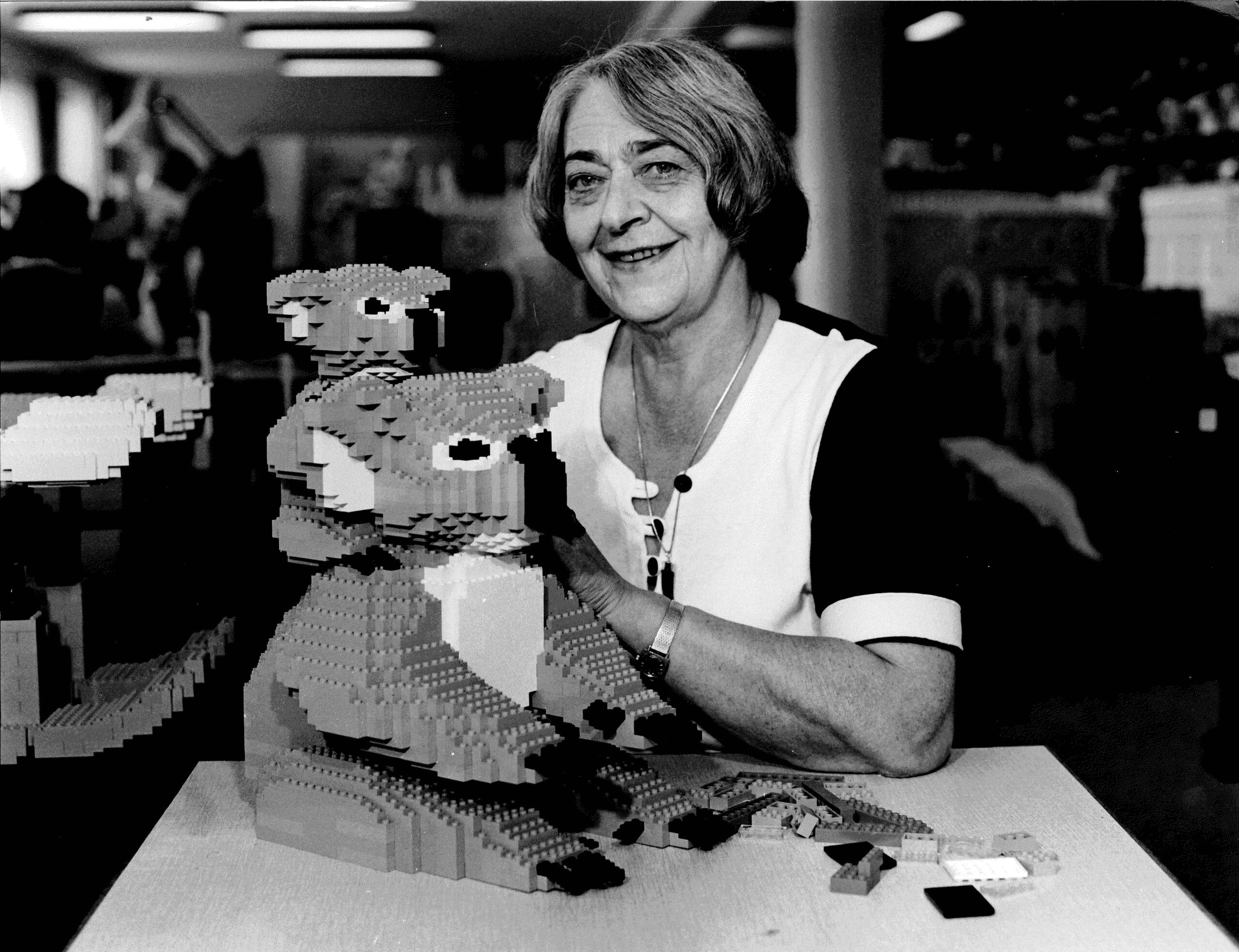 Dagny Holm - žena, která inspirovala vznik LEGOLANDů