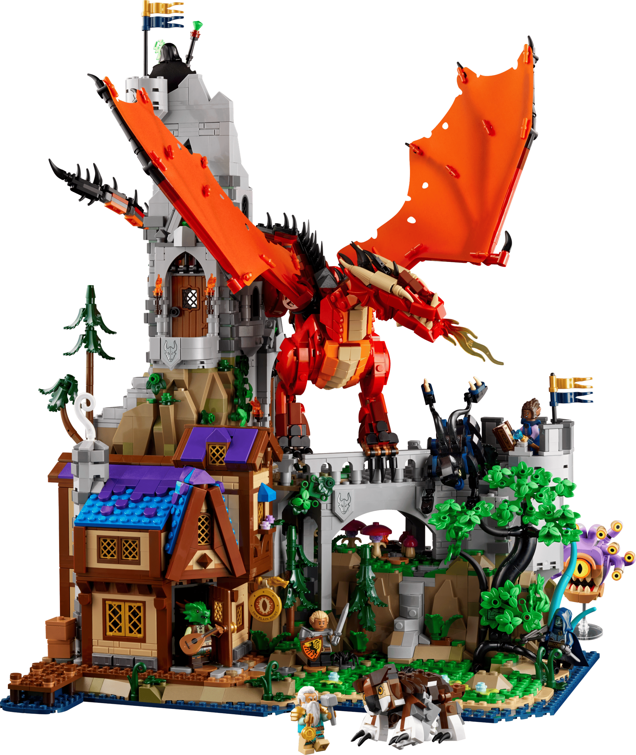 Dungeons & Dragons: Příběh Rudého draka