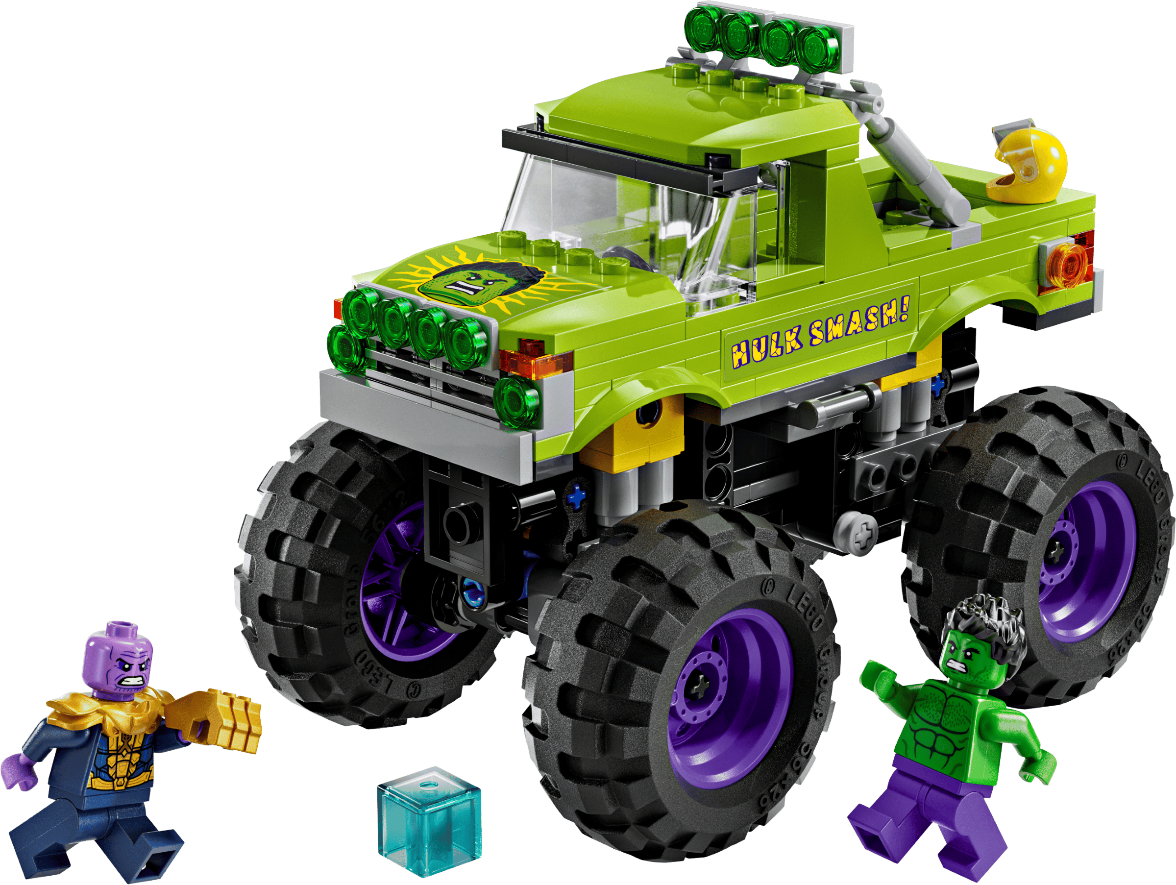 Hulkův truck vs. Thanos