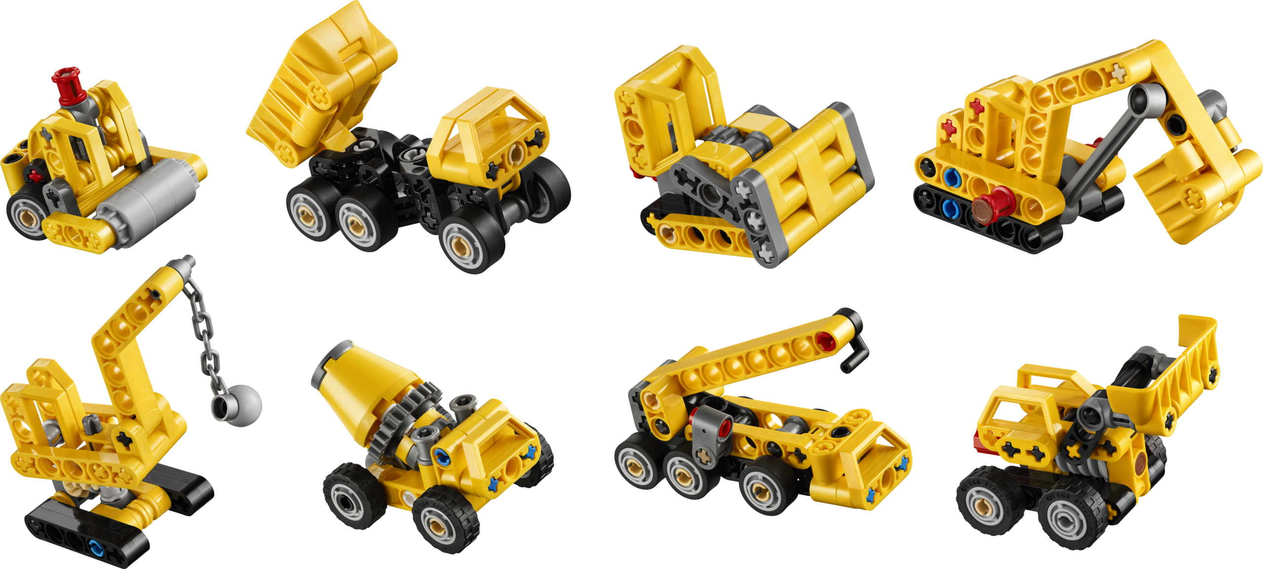 LEGO Technic Mocné stroje: Série 1 42233