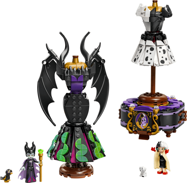 LEGO Disney Princess Šaty Zloby a Cruelly De Vil 43262