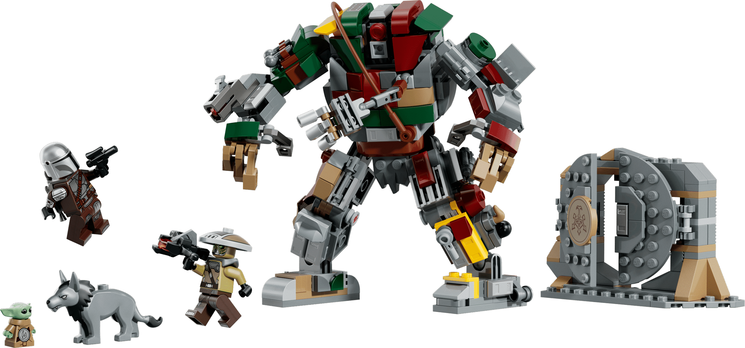LEGO Star Wars Souboj se strážným droidem v paláci Hutta 75451