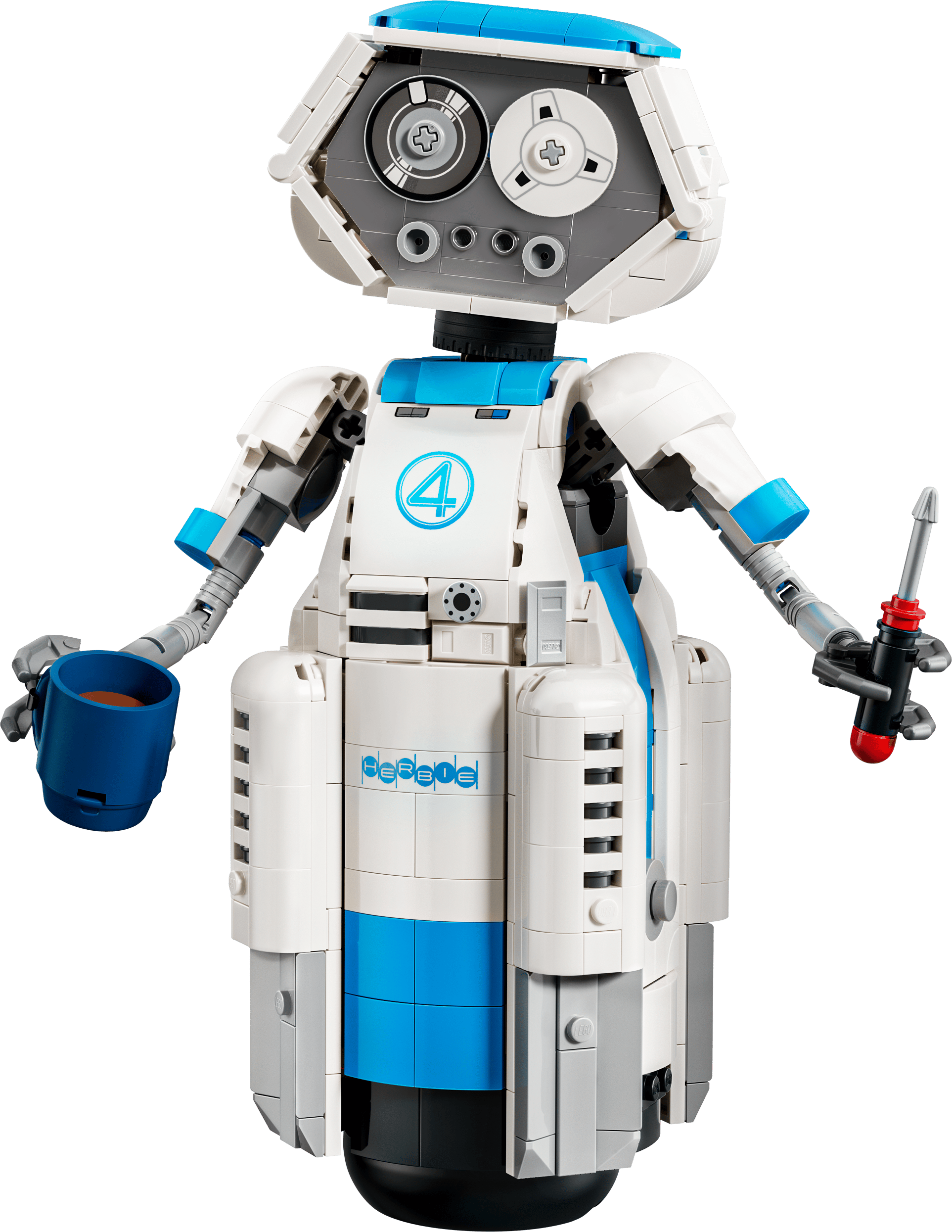 LEGO Marvel Fantastická čtyřka: H.E.R.B.I.E. 76339