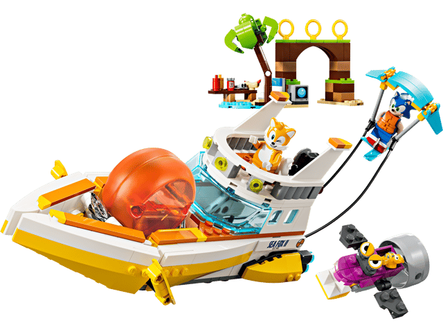 LEGO Sonic Tails a jeho dobrodružný člun 76997