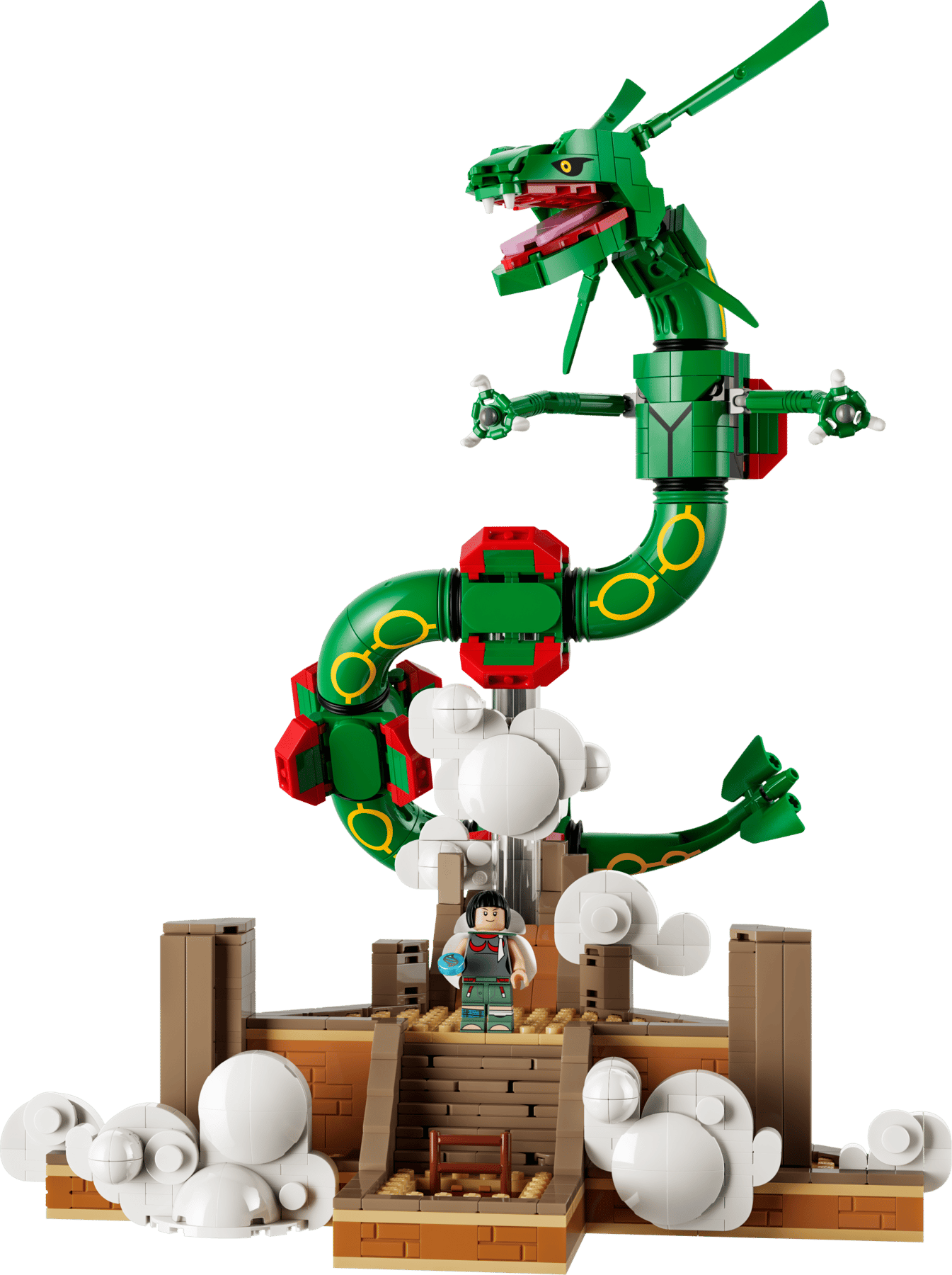 LEGO Pokemon Rayquaza 72168