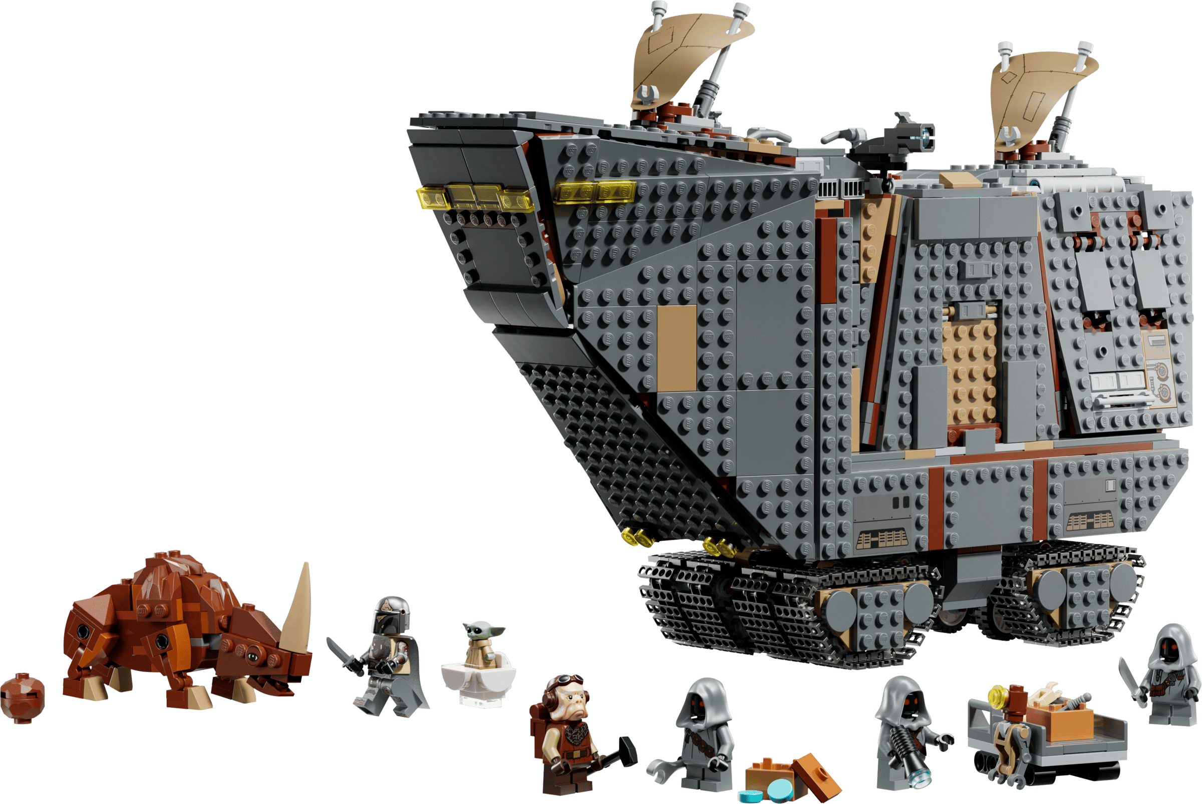 LEGO Star Wars Offworld Sandcrawler a Mudhorn 75453