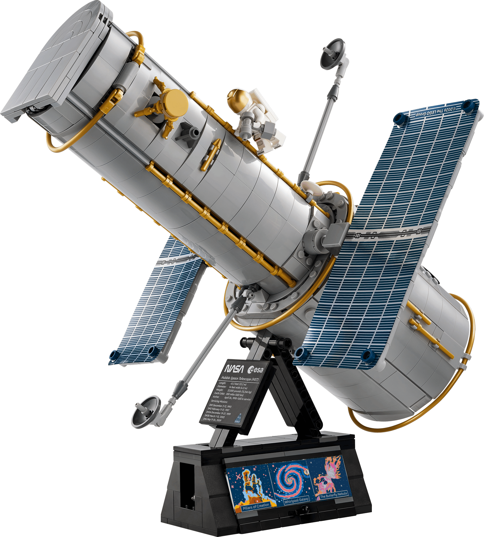 LEGO Icons Hubbleův vesmírný dalekohled 11382