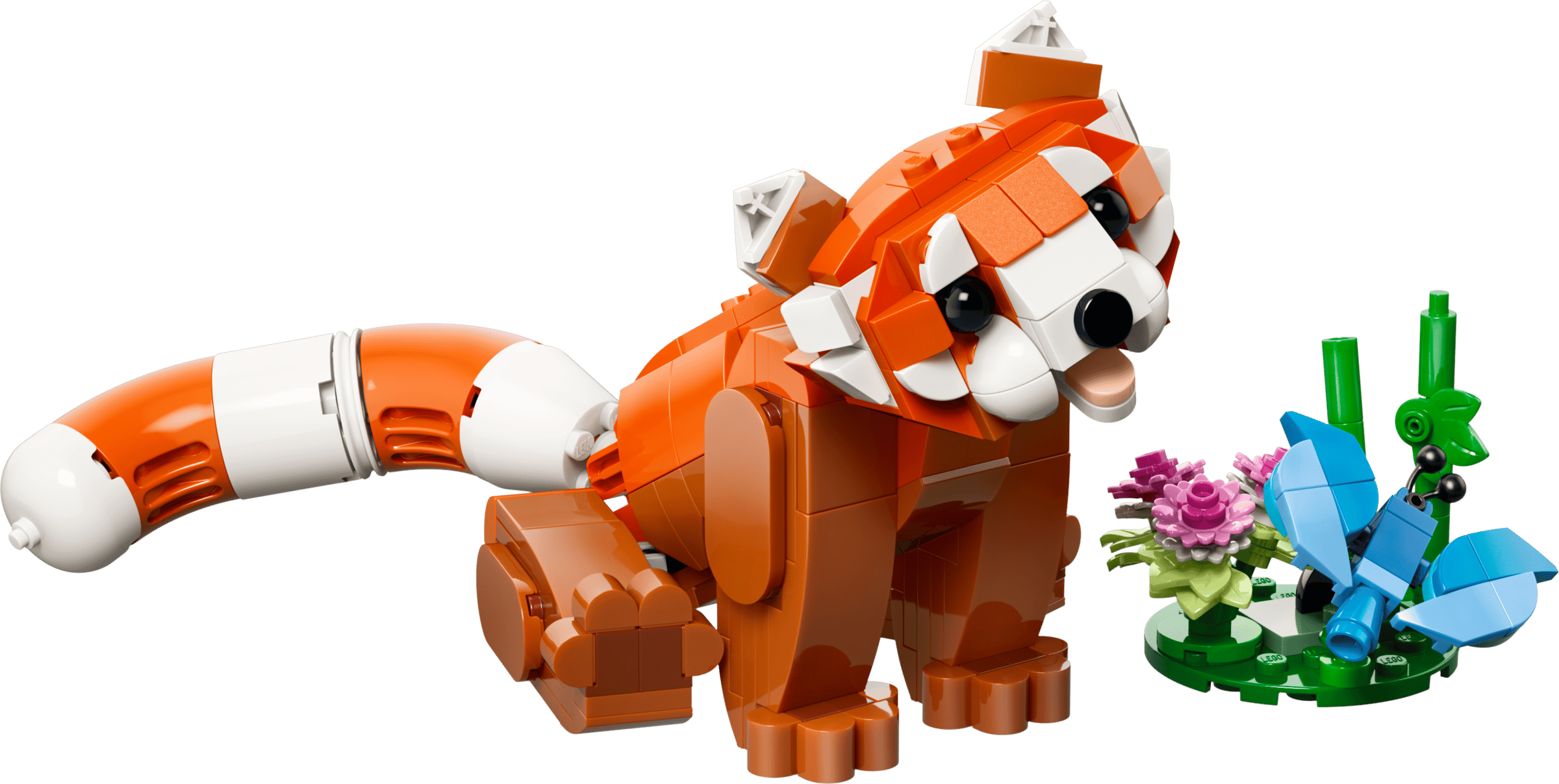LEGO Creator Roztomilá zvířátka: Panda červená 31394