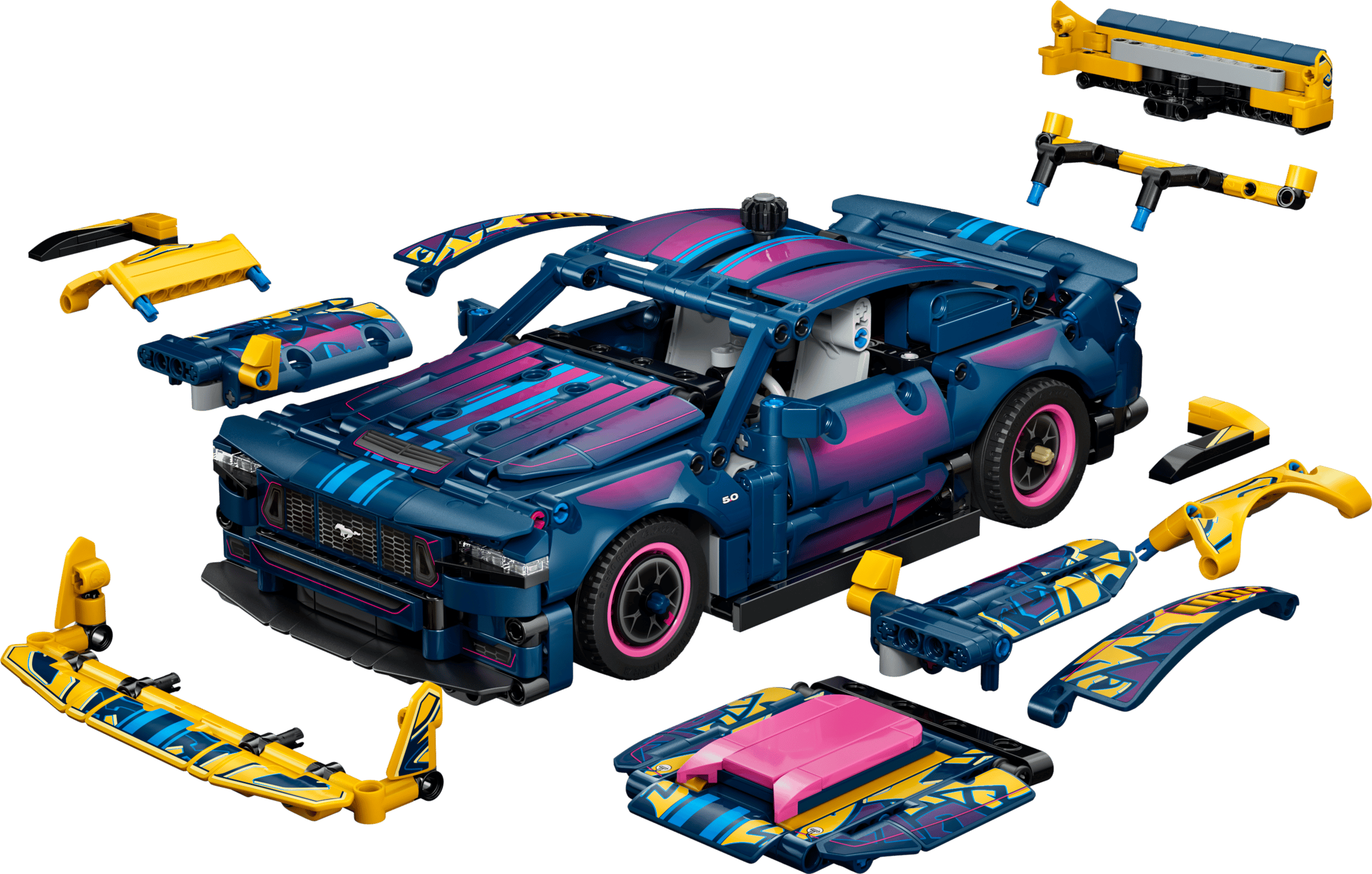 LEGO Technic Tuningové auto Ford Mustang GT 42236
