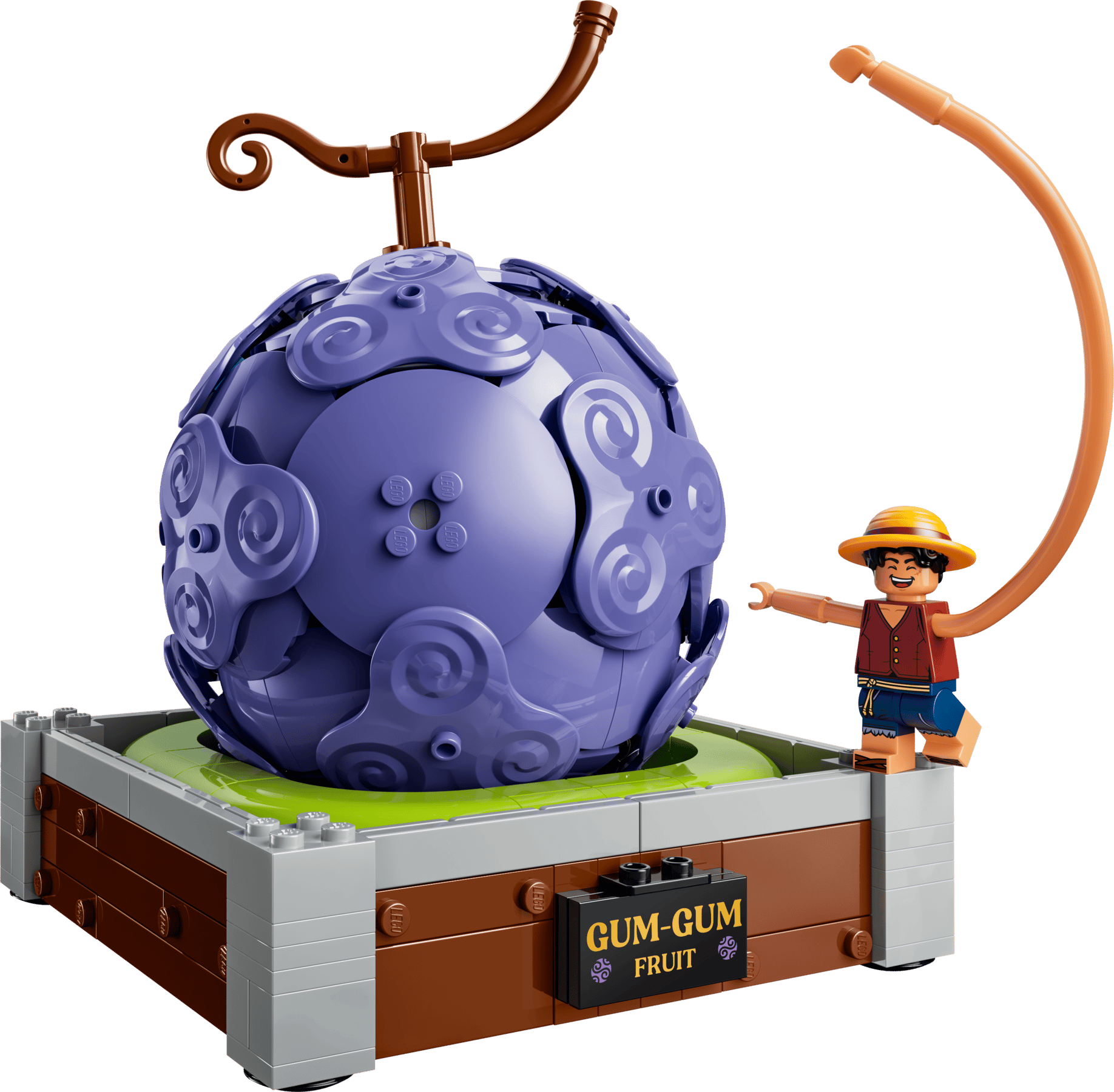 LEGO One Piece Ovoce Gomu Gomu 75647