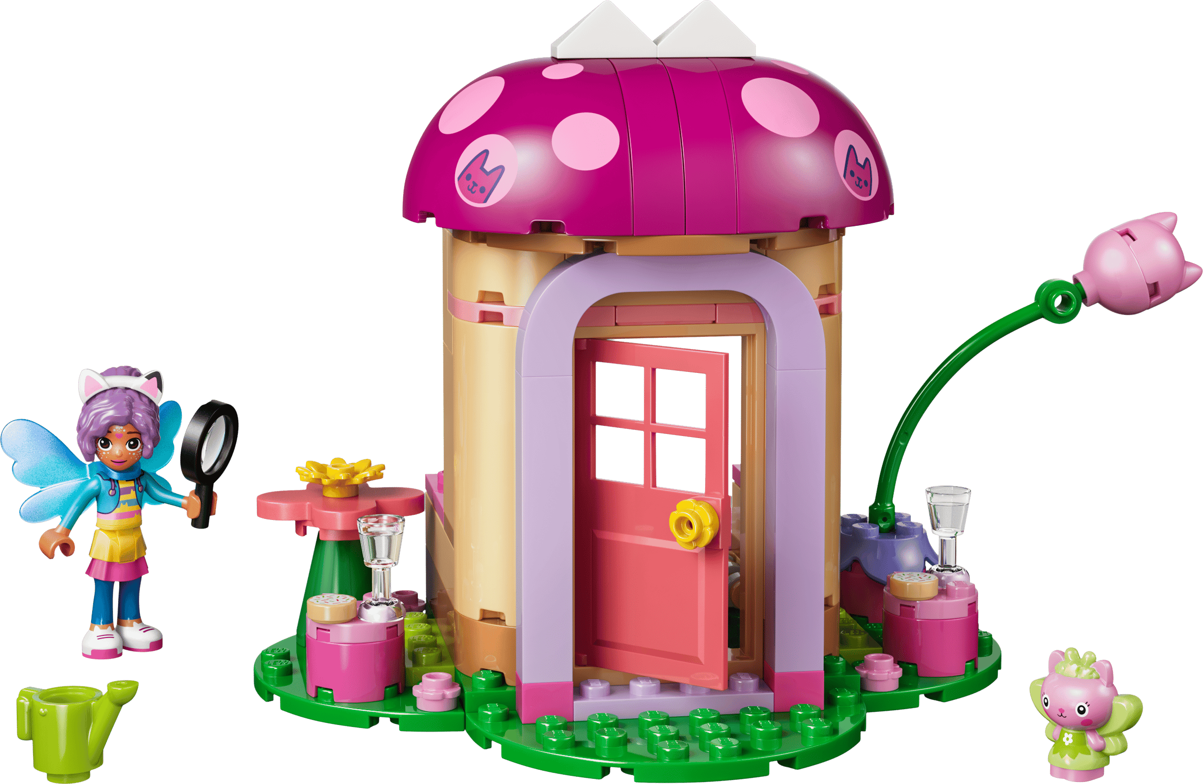 LEGO Gabby's Dollhouse Zahradní dům Víly kočičky 11212