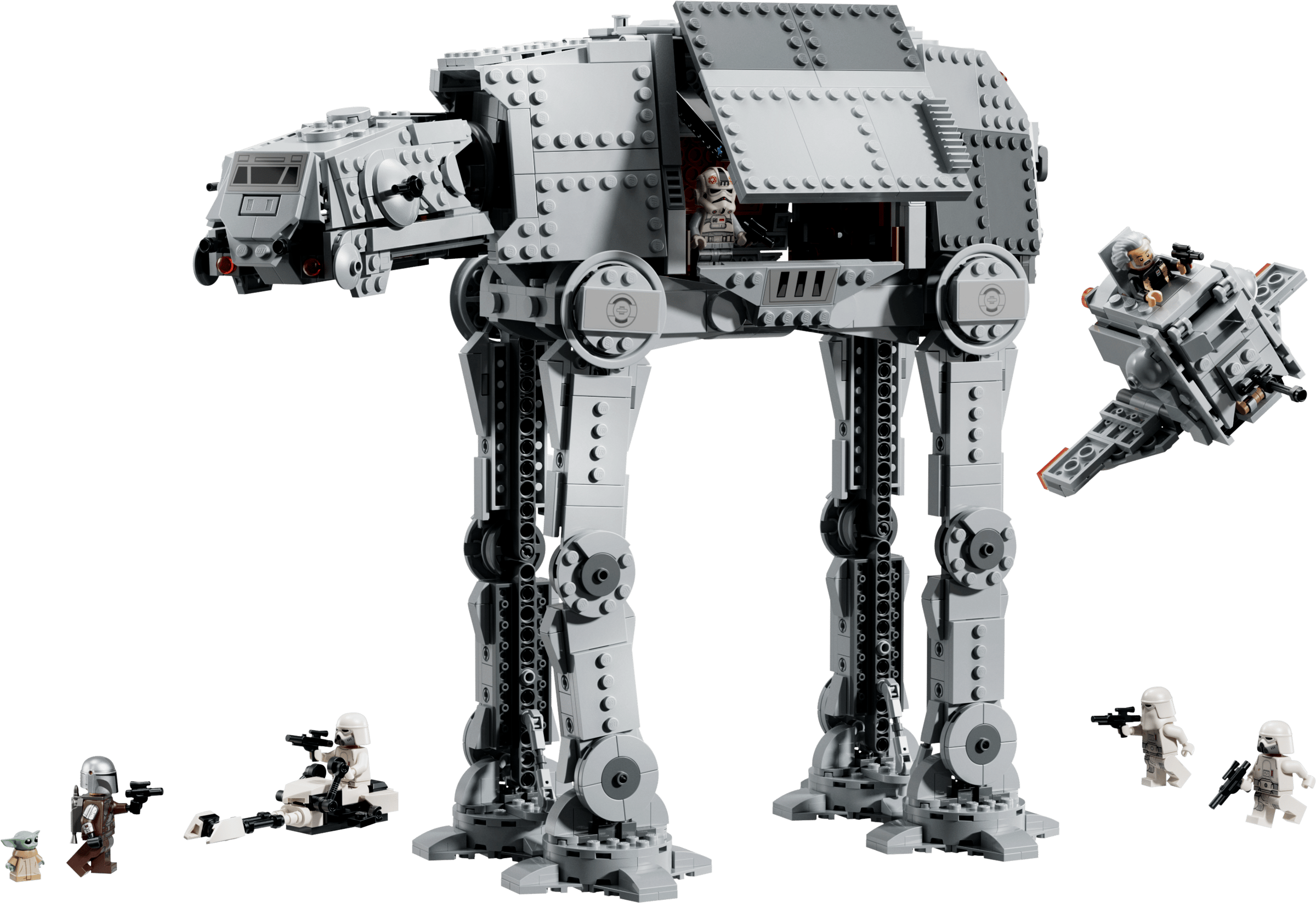 LEGO Star Wars AT-AT Imperiálního zbytku s INT-4 75454