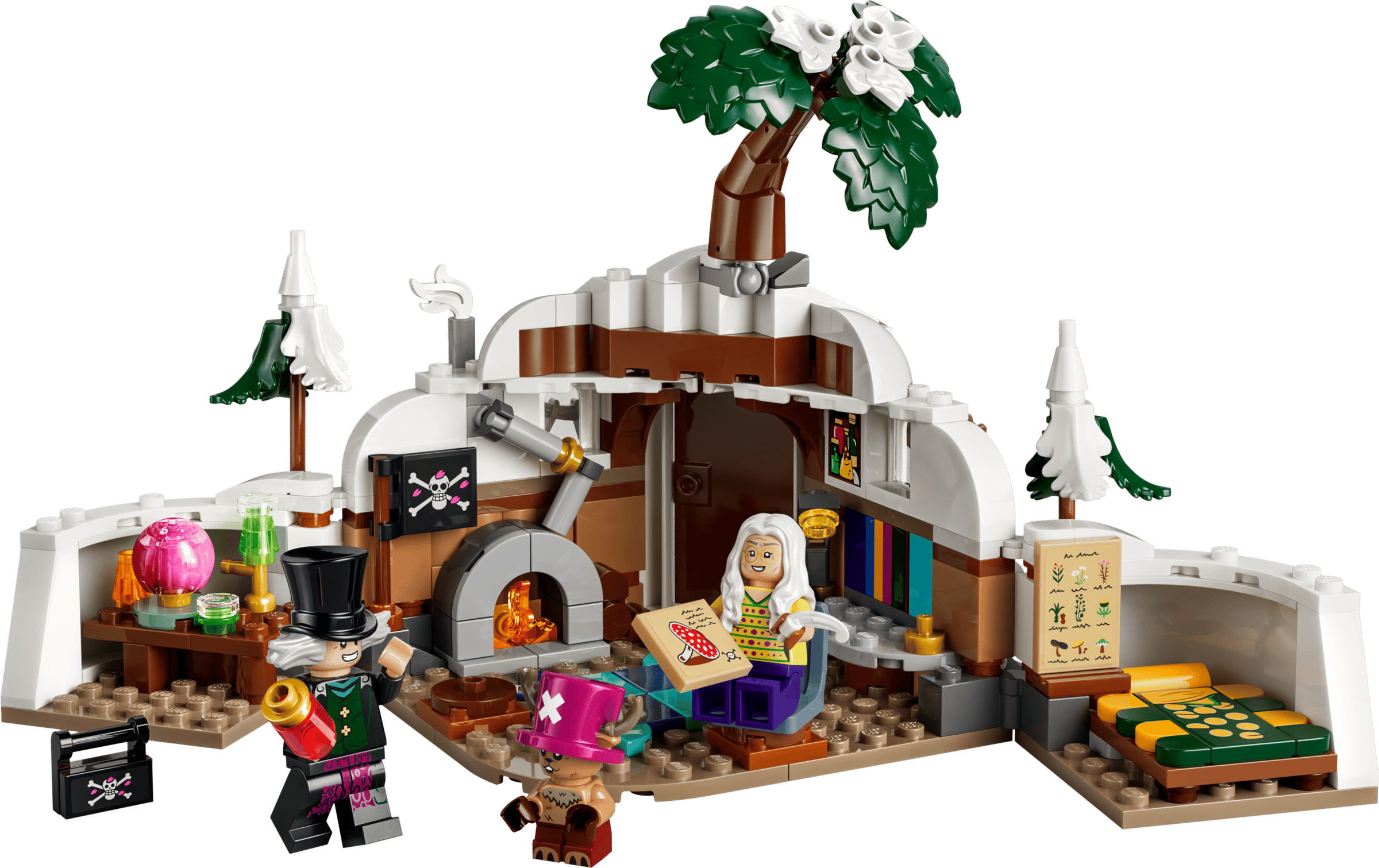 LEGO One Piece Úkryt Dr. Hiriluka 75641
