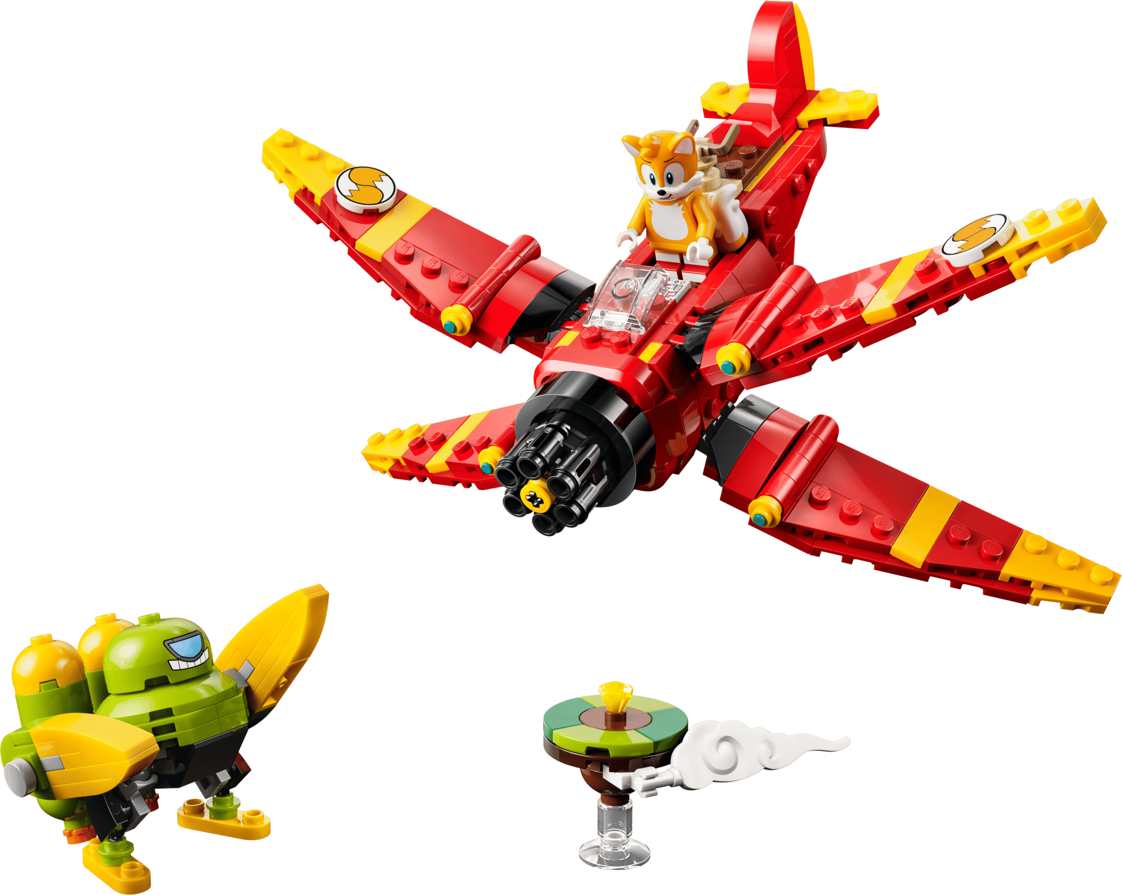 LEGO Sonic Tailsovo Tornado-1 77119