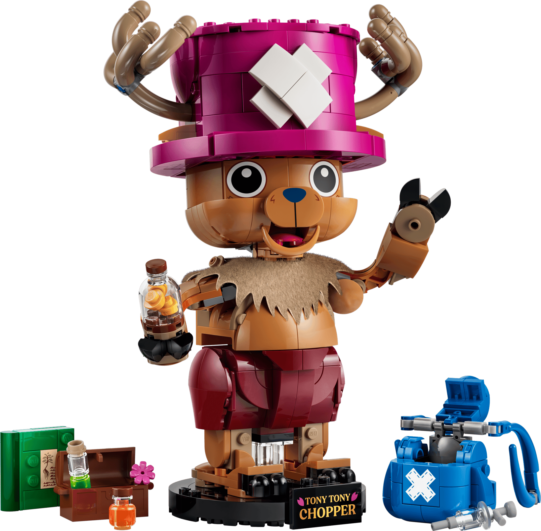LEGO One Piece Tony Tony Chopper 75643
