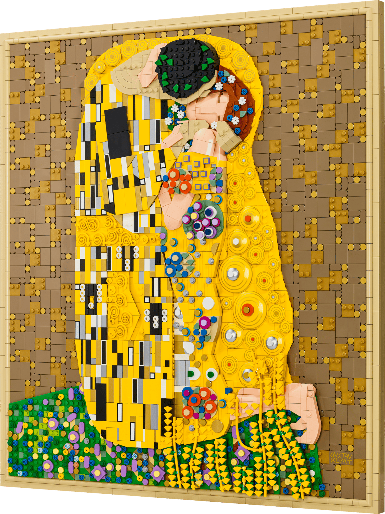 LEGO Art Gustav Klimt: Polibek 31221