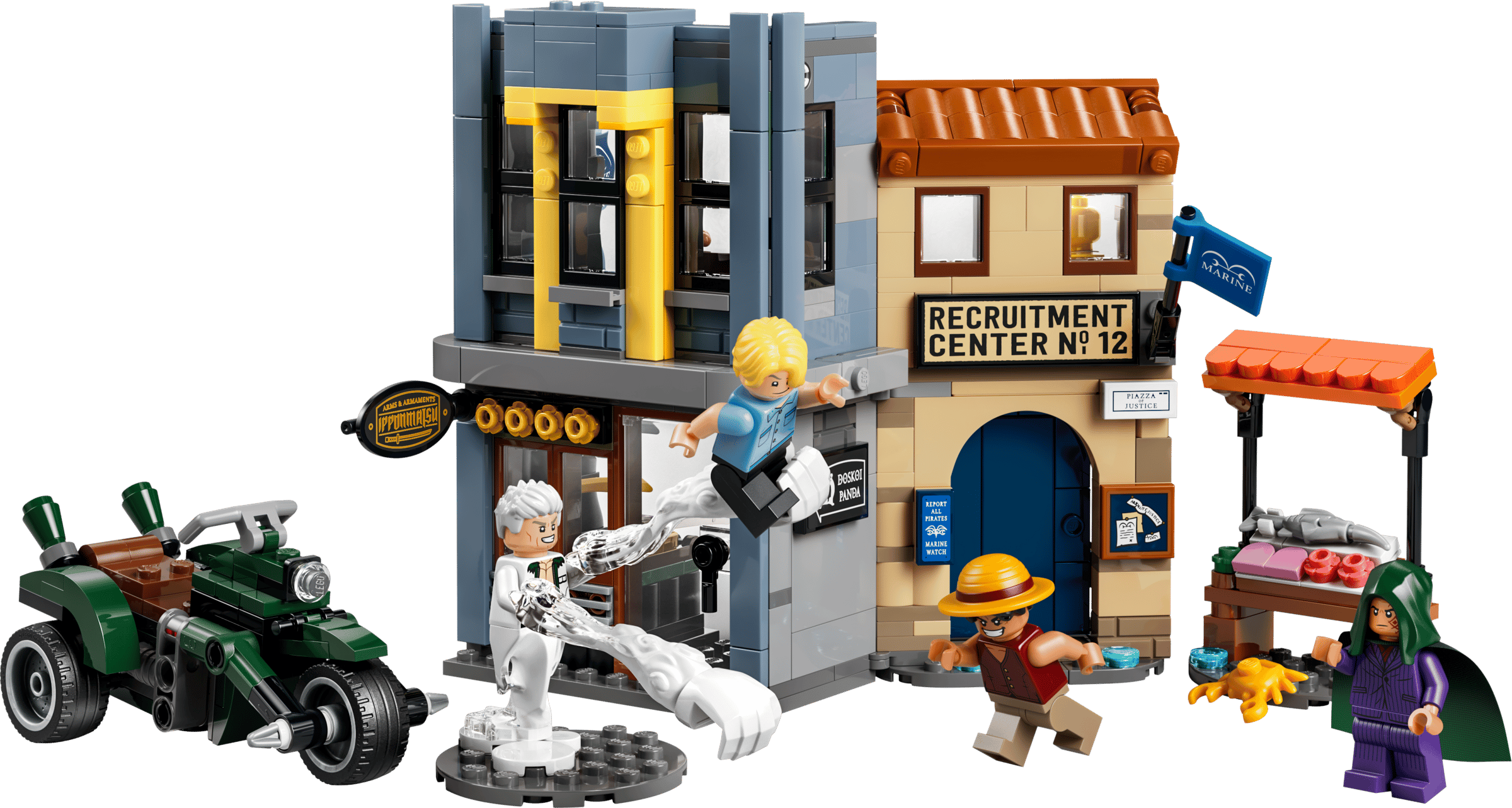 LEGO One Piece Souboj s kapitánem Smokerem 75642