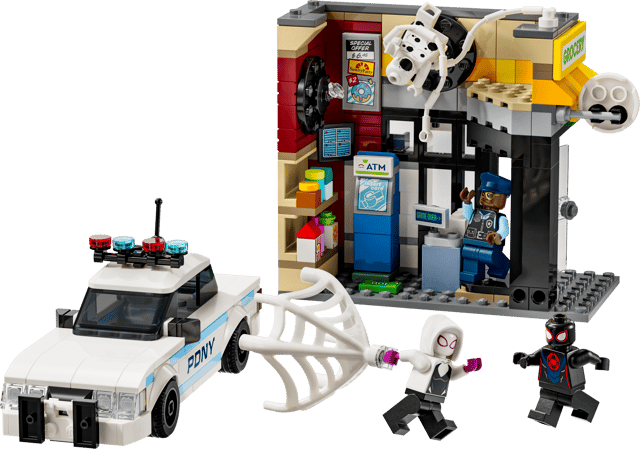 LEGO Spider‑Verse: Miles Morales vs. Flek 76311