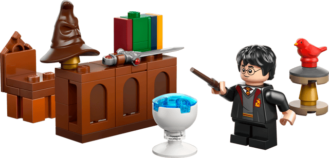 LEGO dárek Brumbálova pracovna a Harry Potter 30724