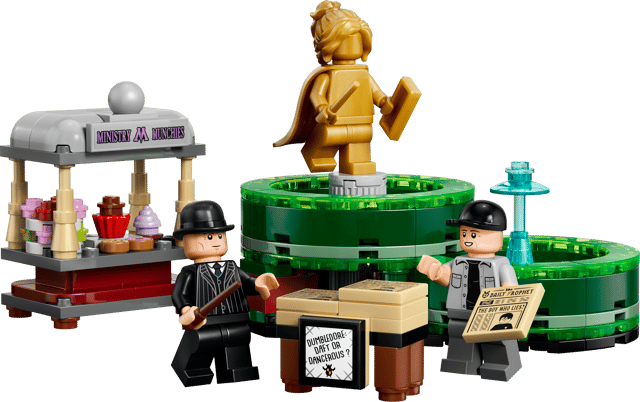 LEGO dárek Ministerské pamlsky a stánek Denního věštce 40901