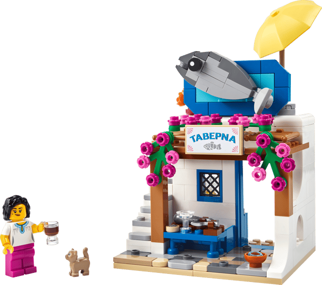 LEGO dárek Restaurace světa: Řecko 40908
