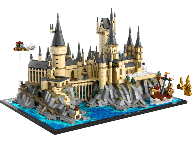 LEGO Bradavický hrad a okolí 76419