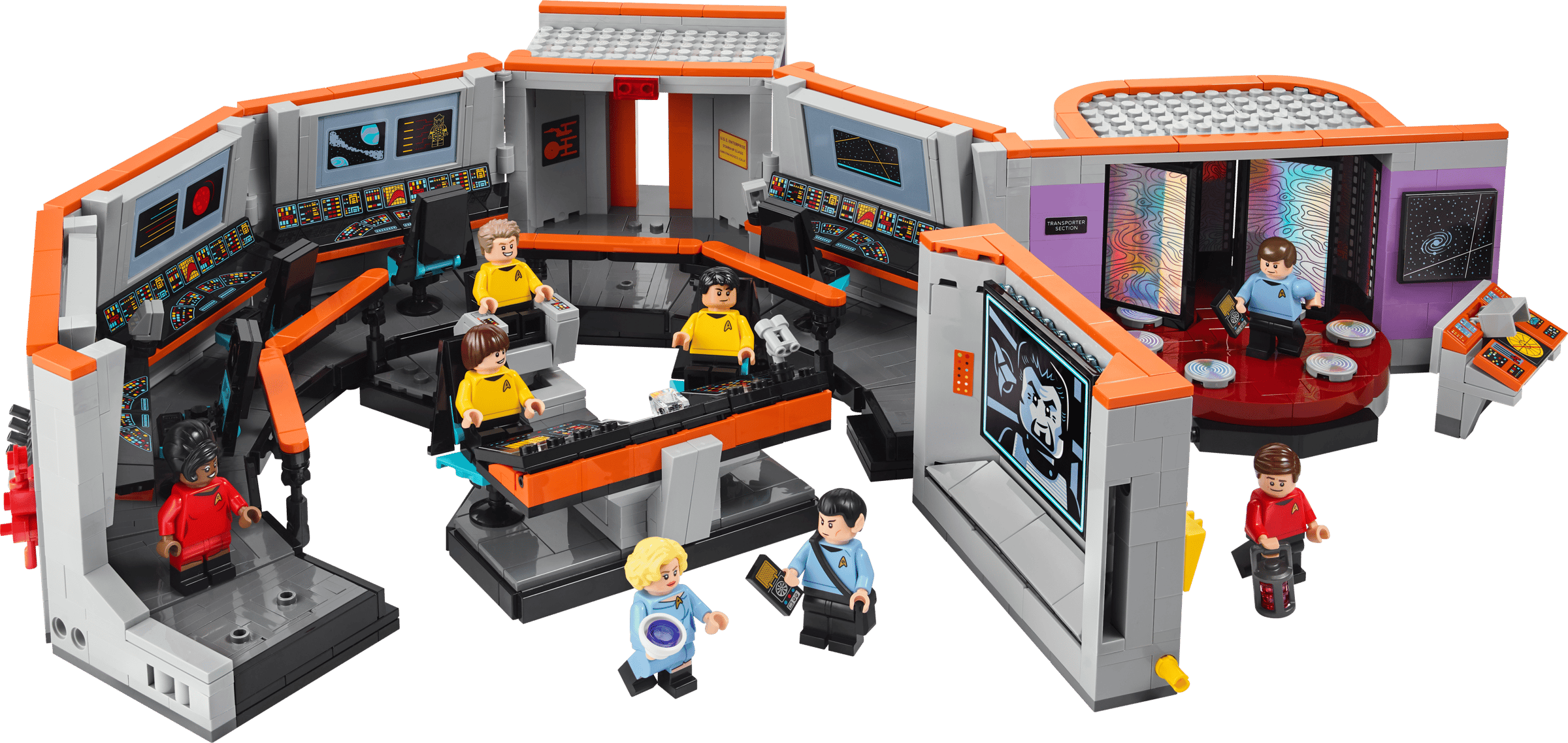 LEGO Icons Star Trek: Můstek U.S.S. Enterprise NCC-1701 11385