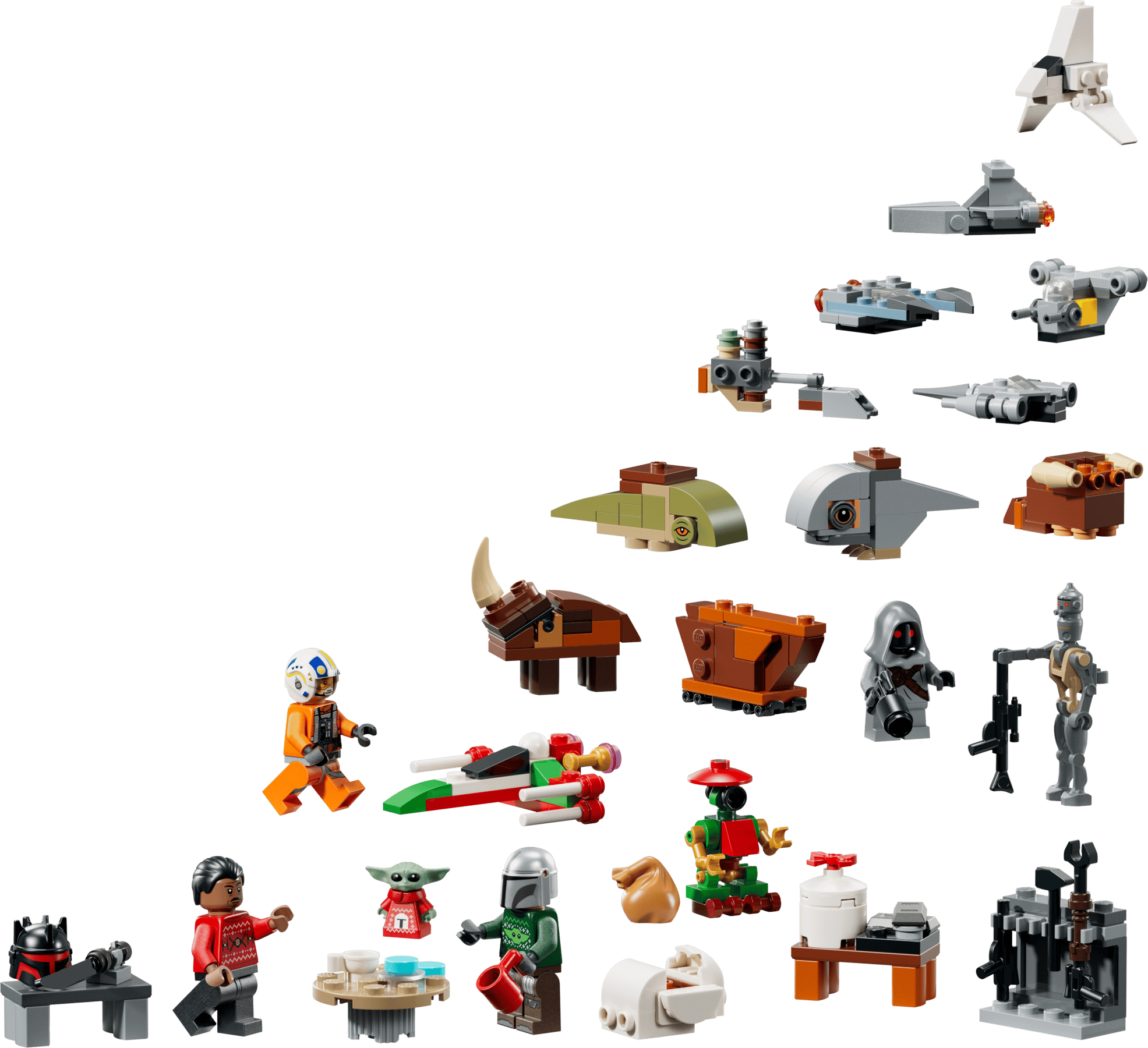 LEGO Adventní kalendáře LEGO Star Wars Adventní kalendář 2026 75456