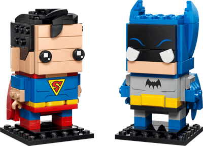 LEGO BrickHeadz Zlatý věk: Figurky Supermana a Batmana 40859