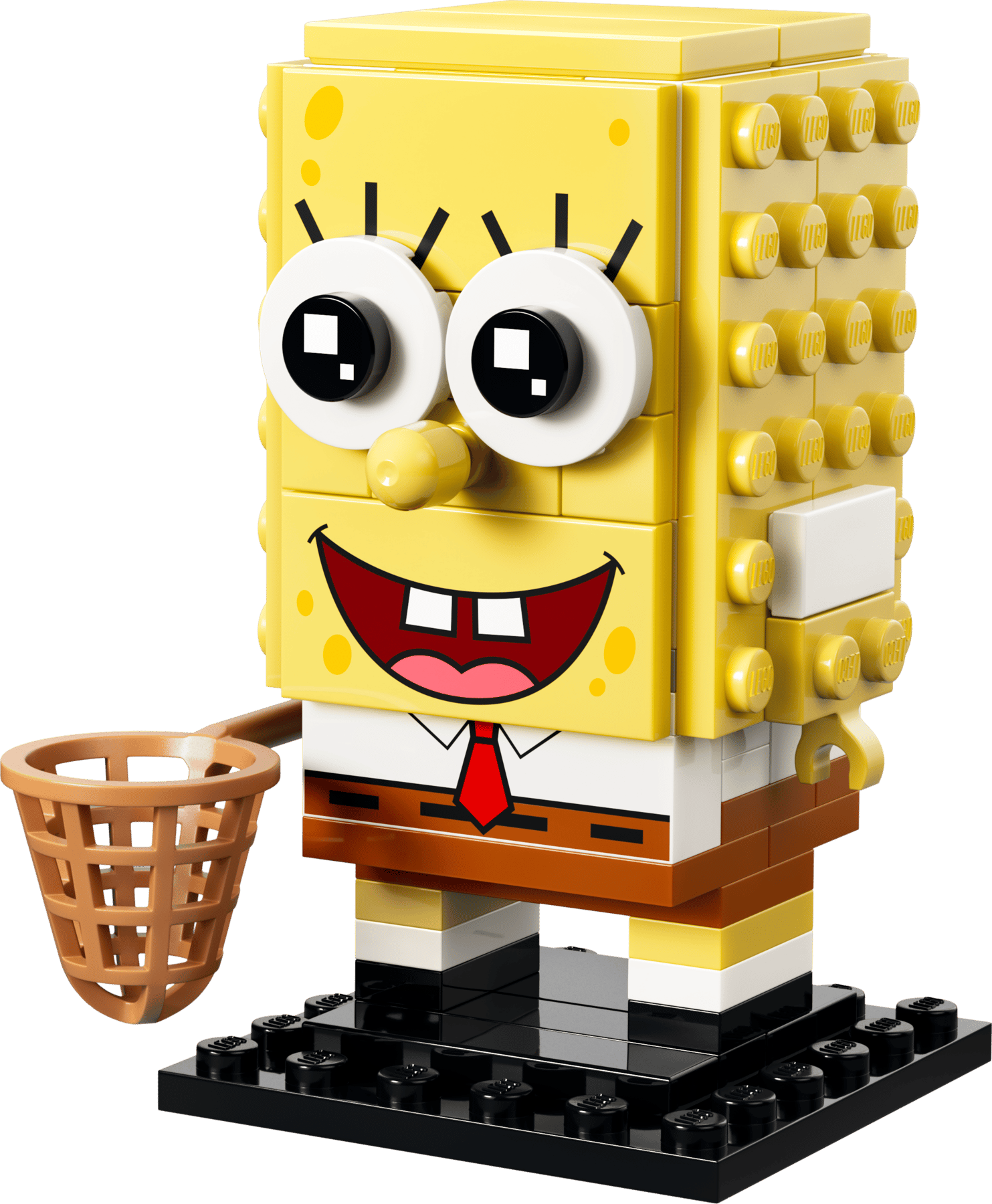 LEGO BrickHeadz Figurka: Spongebob v kalhotách 40858