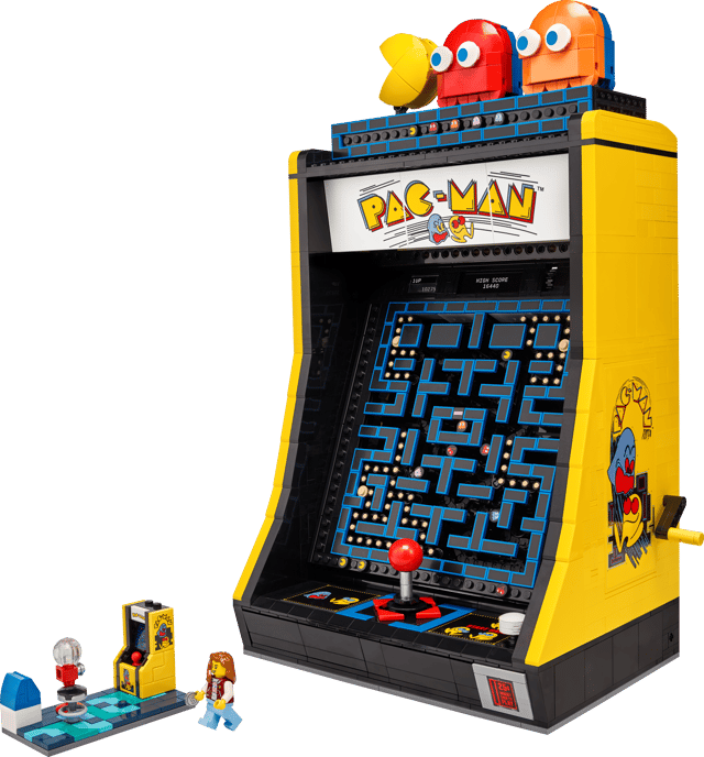 LEGO Arkádový automat PAC-MAN 10323