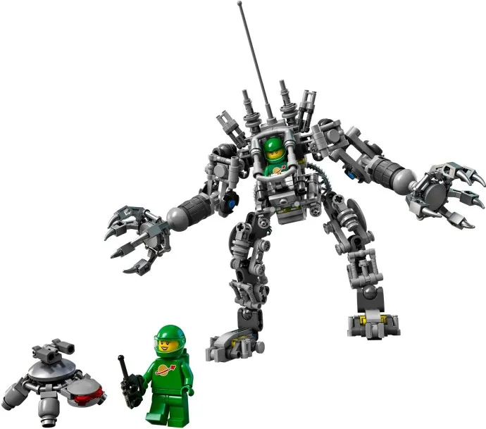 LEGO Ideas 21109 Exo Suit se zeleným astronautem