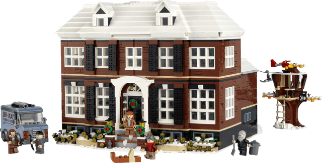 LEGO Sám doma 21330