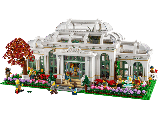 LEGO Botanická zahrada 21353