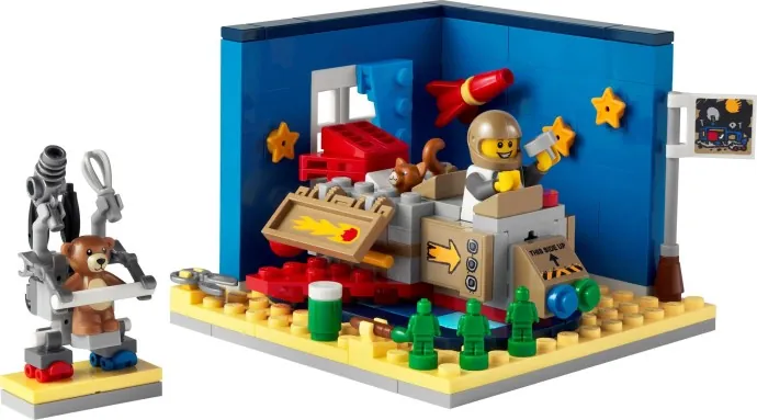 LEGO Ideas Cosmic Cardboard Adventures 40533, dárek k nákupu z roku 2022