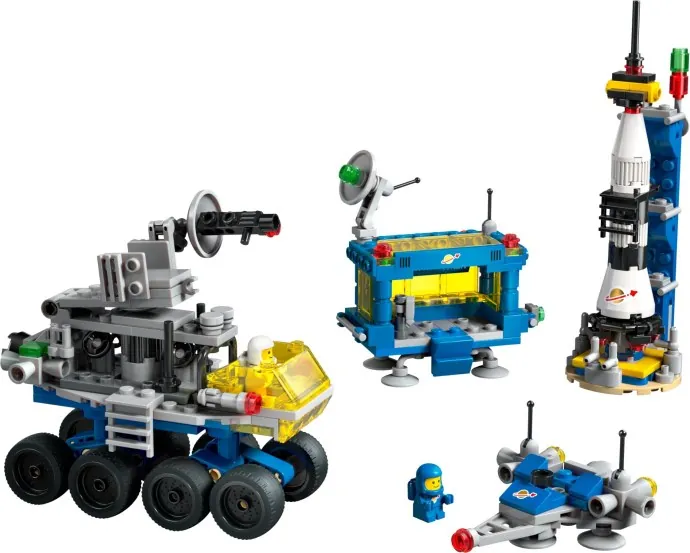 LEGO 40712 s bílým vesmírným miminkem