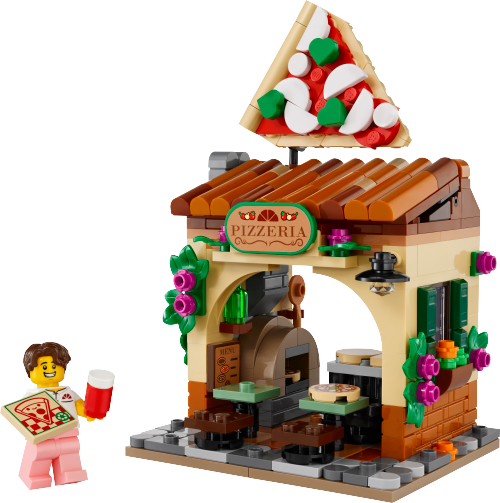 LEGO dárek Restaurace světa: Itálie 40909