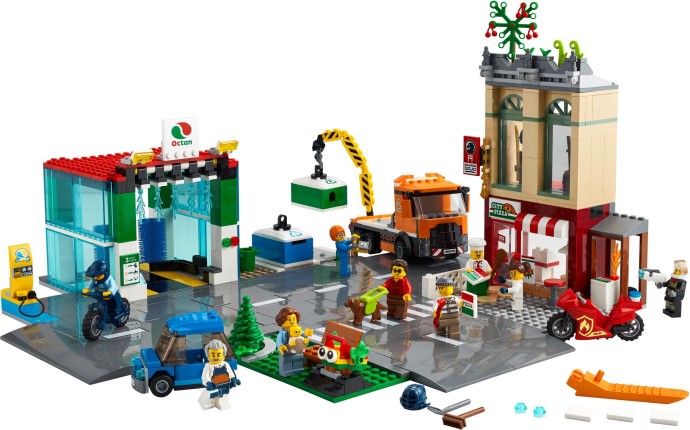 LEGO City Centrum města 60292 s pizzerií