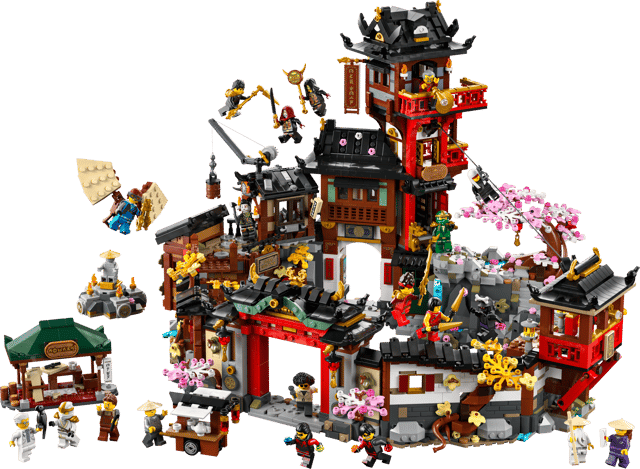 LEGO Staré město: 15 let NINJAGO 71861