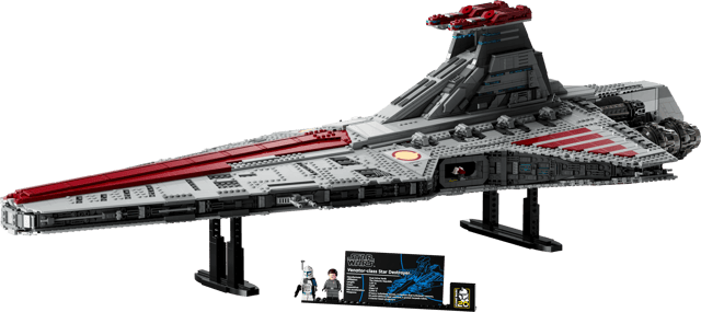 LEGO Útočný křižník Republiky třídy Venator 75367