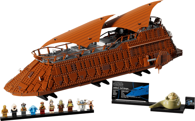 LEGO Jabbův nákladní člun 75397