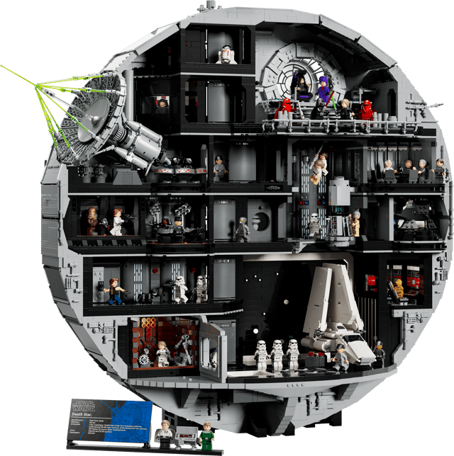 LEGO Hvězda smrti 75419