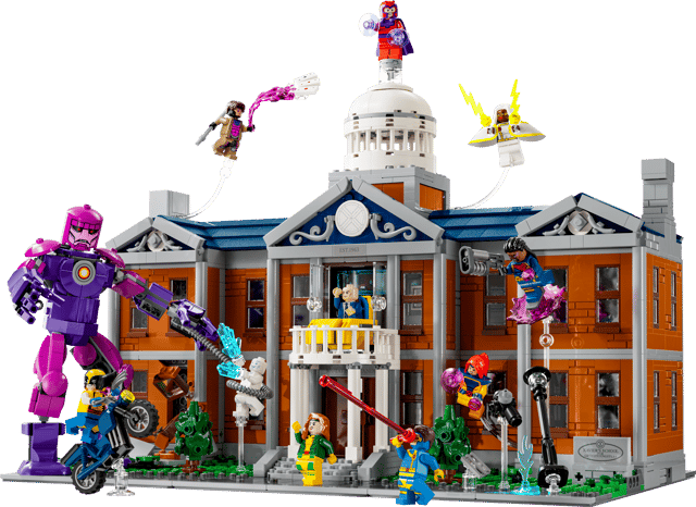 LEGO X-Men: Sídlo X-Mansion 76294
