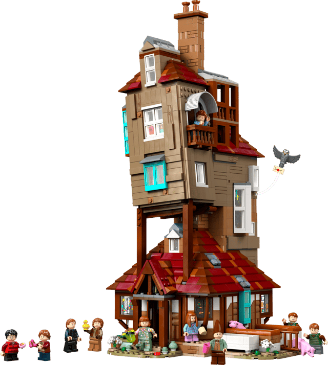 LEGO Doupě – sběratelská edice 76437