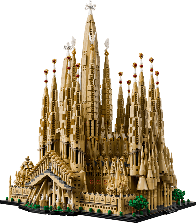 LEGO Sagrada Família 21065