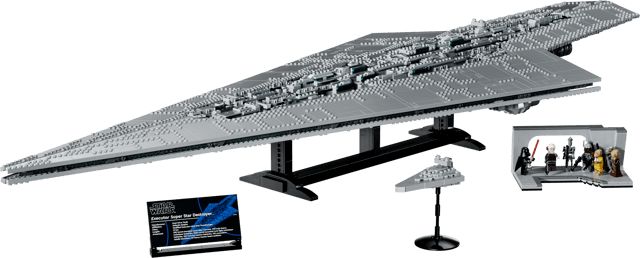 LEGO Hvězdný superdestruktor Executor 75457