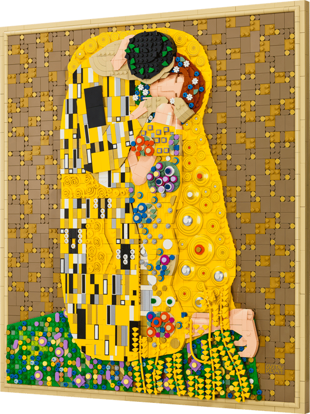 LEGO Gustav Klimt – Polibek 31221
