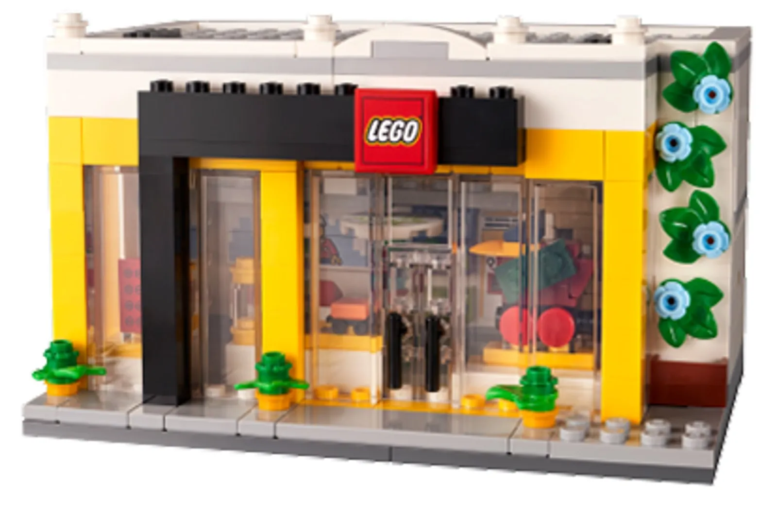 Model obchodu LEGO Store 40528, dárek k nákupu v LEGO Store Praha Centrum